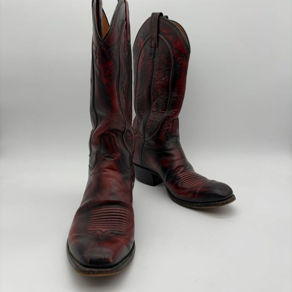 El Dorado Black Cherry Boots